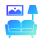 Home Decor/Furniture Storage Icon